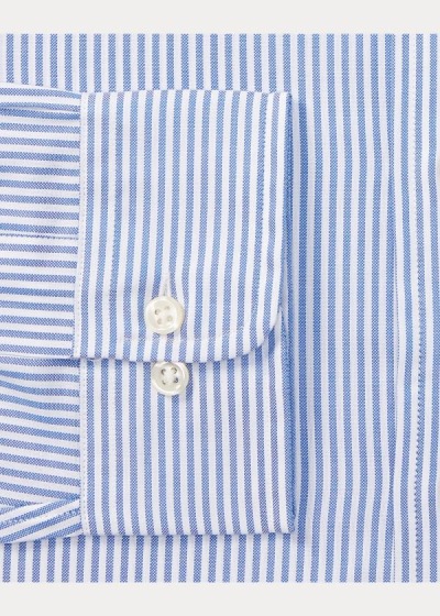 Camisa Polo Ralph Lauren Striped Algodão Homem 63820-BQCN